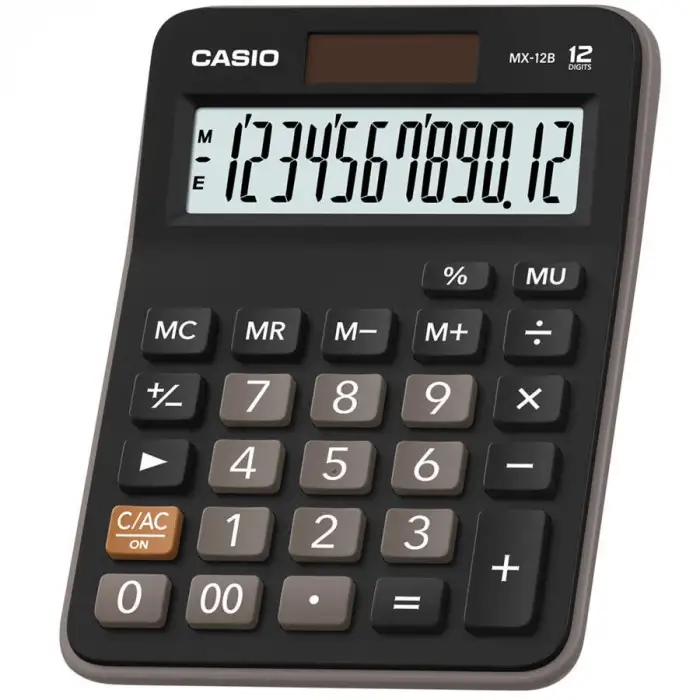 CASIO HESAP MAKİNESİ MX-12B