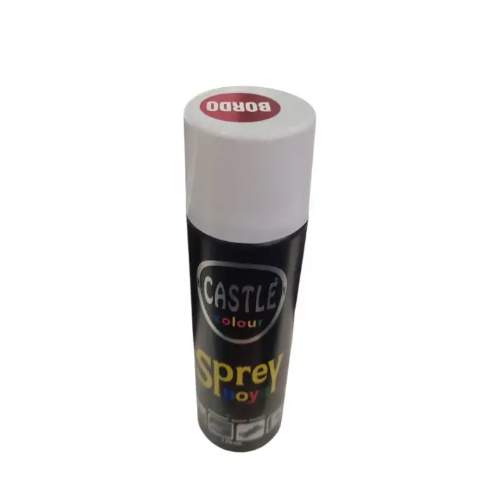 CASTLE SPREY BOYA BORDO 200 ML