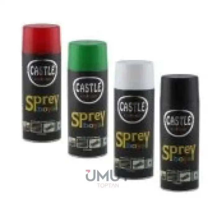 CASTLE SPREY BOYA MAT GRİ 200 ML