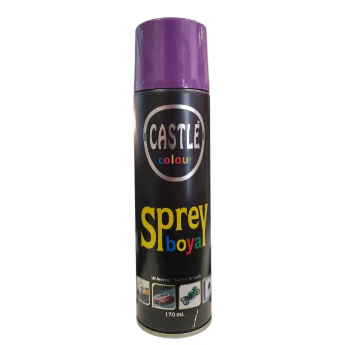 CASTLE SPREY BOYA MOR 200 ML
