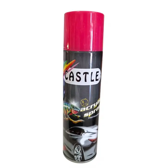 CASTLE SPREY BOYA PEMBE 200 ML