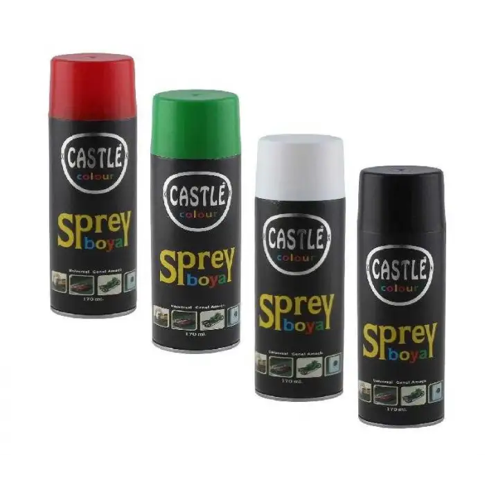 CASTLE SPREY BOYA SARI 200 ML