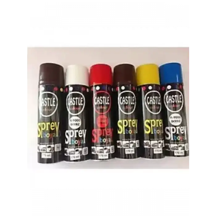 CASTLE SPREY BOYA SARI 200 ML