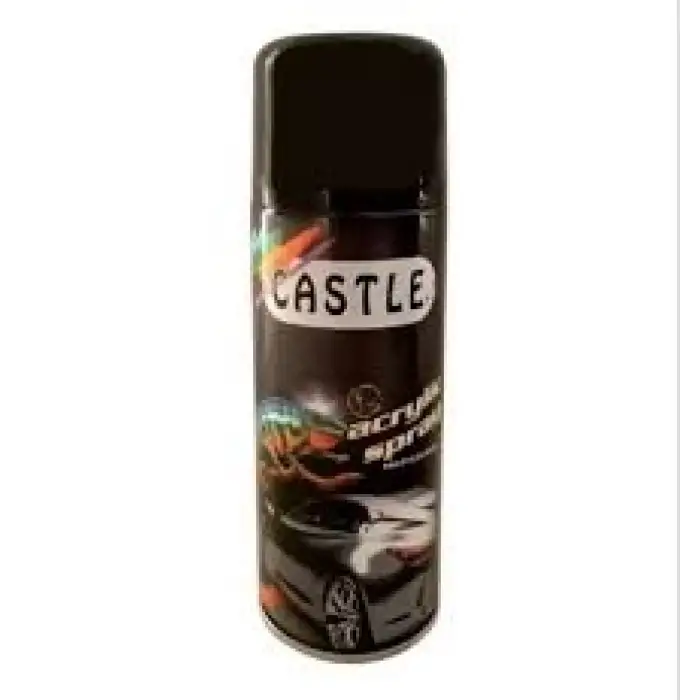 CASTLE SPREY BOYA SİYAH 200 ML