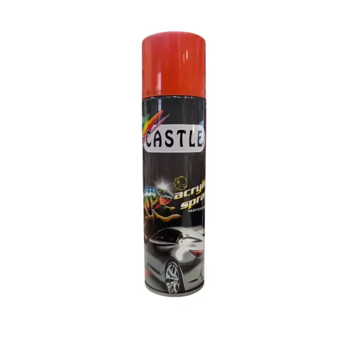 CASTLE SPREY BOYA TURUNCU 200 ML