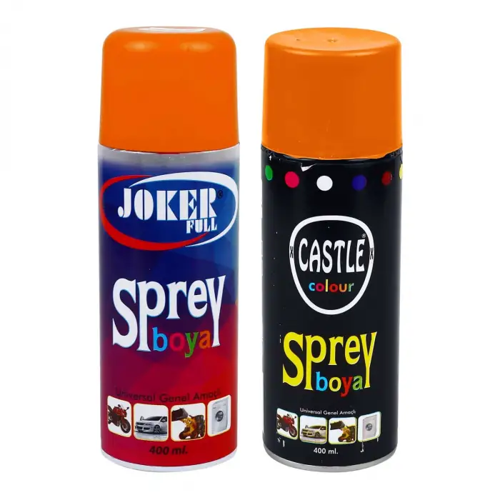 CASTLE SPREY BOYA TURUNCU 200 ML