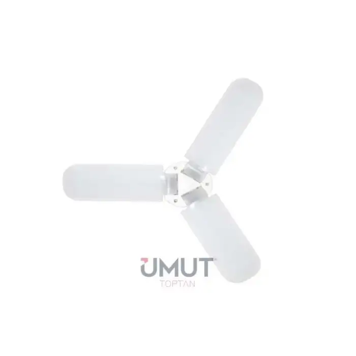 CATA 3 KOLLU PERVANE AMPUL BEYAZ 42 W CT-1152