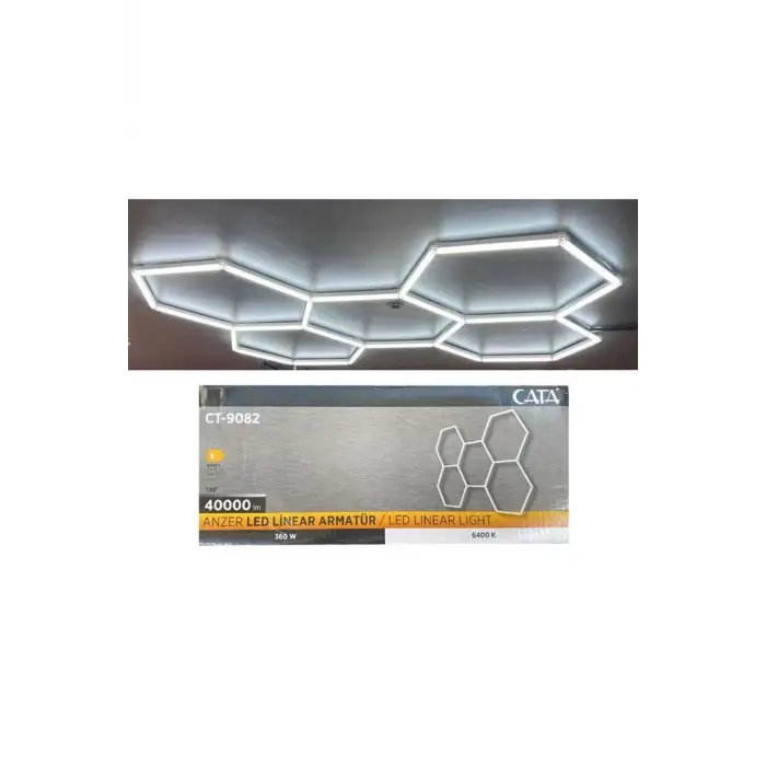 CATA ANZER LED LİNEAR ARMATÜR 6400K CT-9082