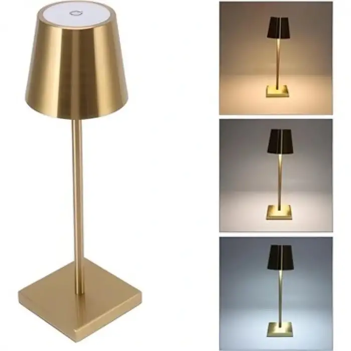 CATA İSTANBUL MASA LAMBASI ŞARJLI CT-8437