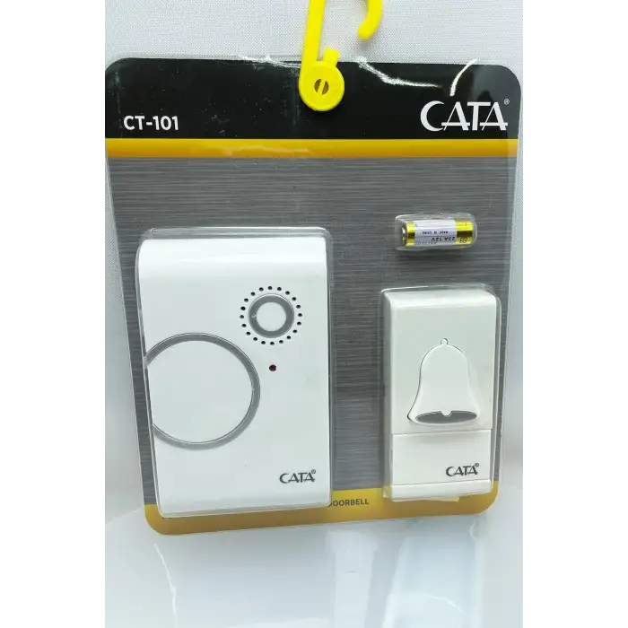 CATA KABLOSUZ KAPI ZİLİ CT-101
