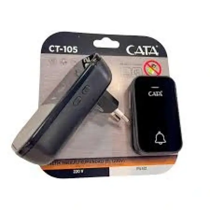 CATA KİNETİK ENERJİLİ KUMANDALI ZİL CT-105