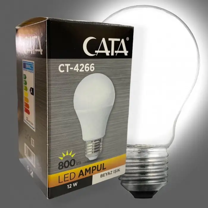CATA LED AMPUL 12 W BEYAZ CT-4266