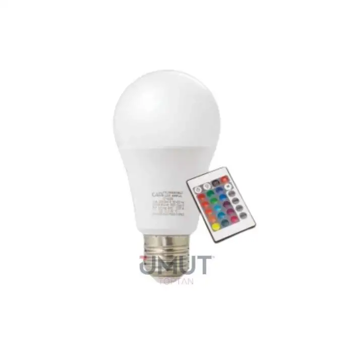 CATA LED AMPUL KUMANDALI 9 W BEYAZ CT-4058