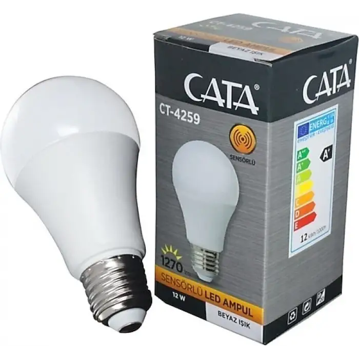 CATA LED AMPUL SENSÖRLÜ 12 W CT-4259