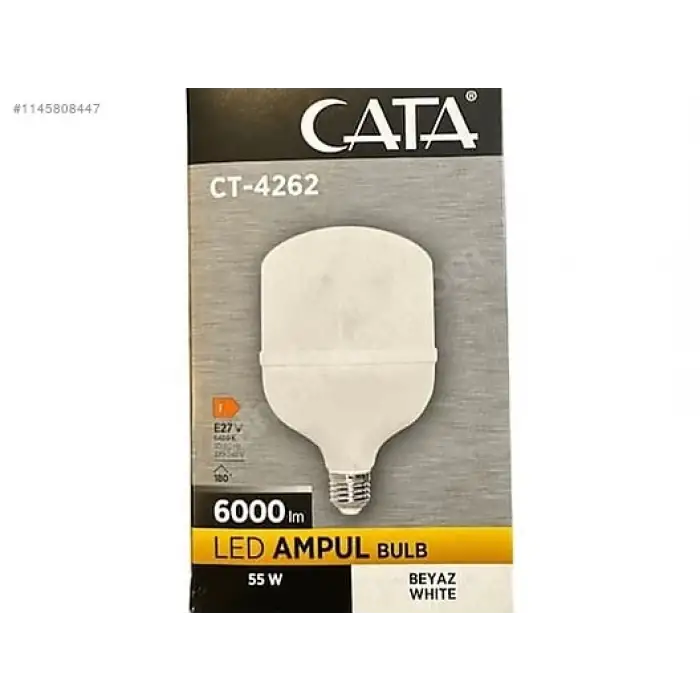 CATA LED AMPUL TORCH 55W BEYAZ CT-4262
