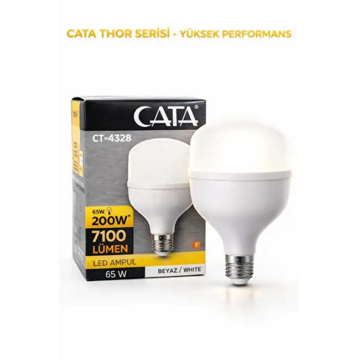 CATA LED AMPUL TORCH 65 W BEYAZ CT-4328