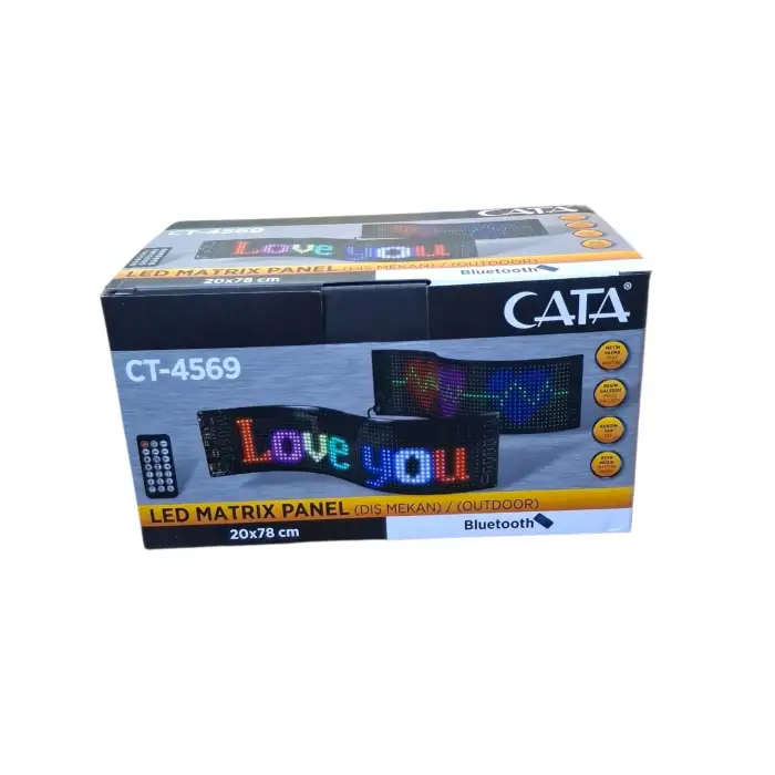 CATA LED MATRIX PANEL (DIŞ MEKAN) CT-4569