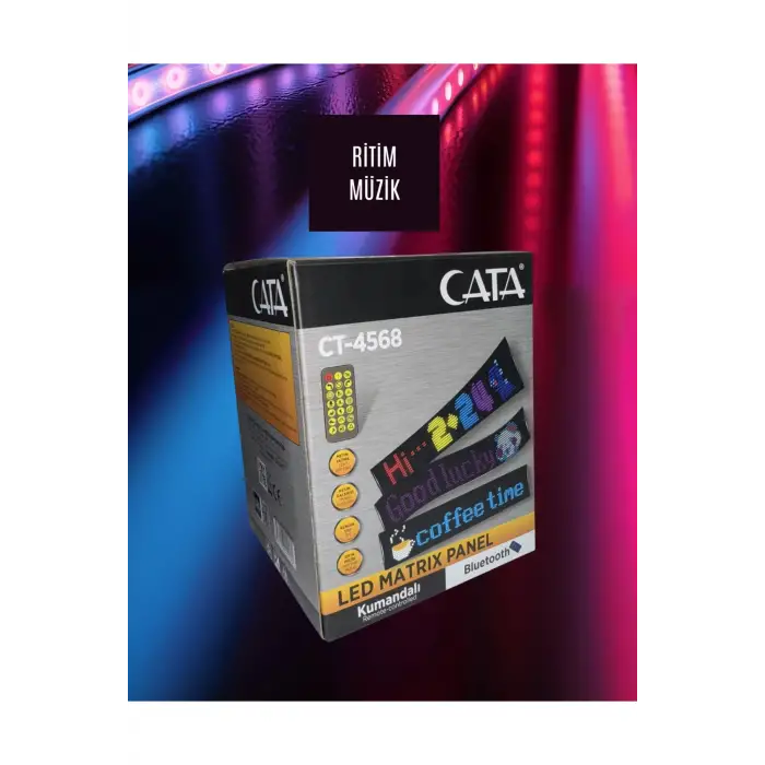 CATA LED MATRIX PANEL KUMANDALI CT-4568