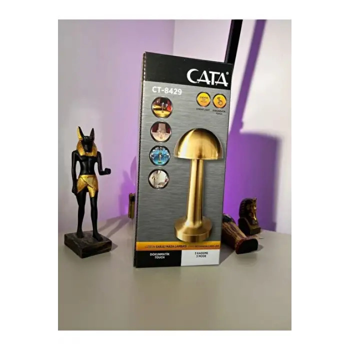 CATA LİZBON MASA LAMBASI ŞARJLI CT-8429