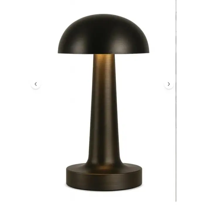 CATA LİZBON MASA LAMBASI ŞARJLI SİYAH CT-8428