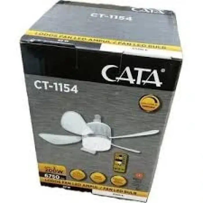 CATA LODOS FAN LED AMPUL 62 W CT-1154