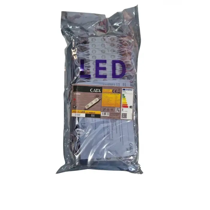 CATA MODÜLER KRİSTAL LED DIŞ MEKAN BEYAZ CT-4592 (PK-200LÜ)
