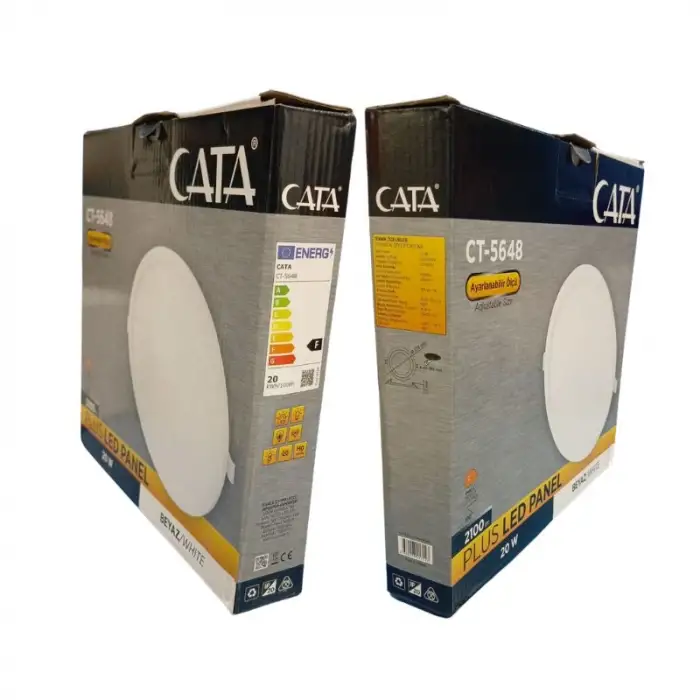 CATA PANEL LED PLUS 20 W BEYAZ CT-5648