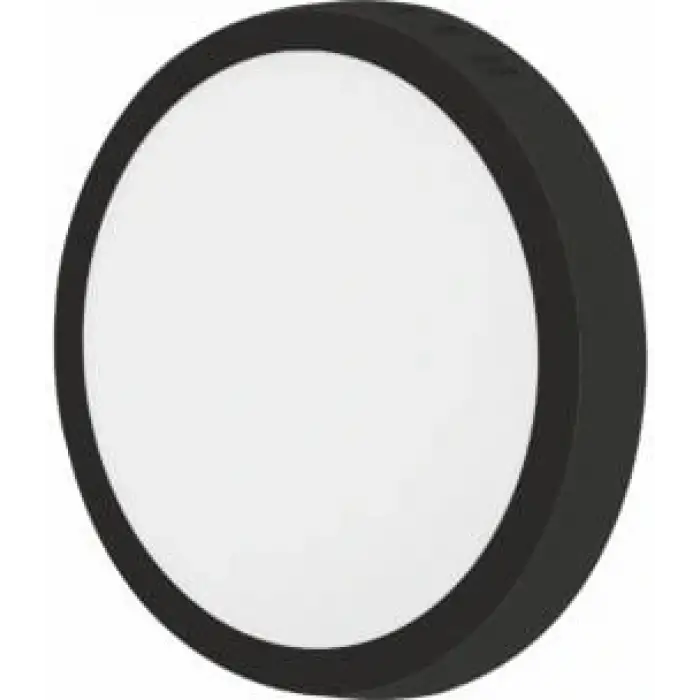 CATA PANEL LED YUVARLAK SIVA ÜSTÜ 18W SİYAH 3200 CT-5235