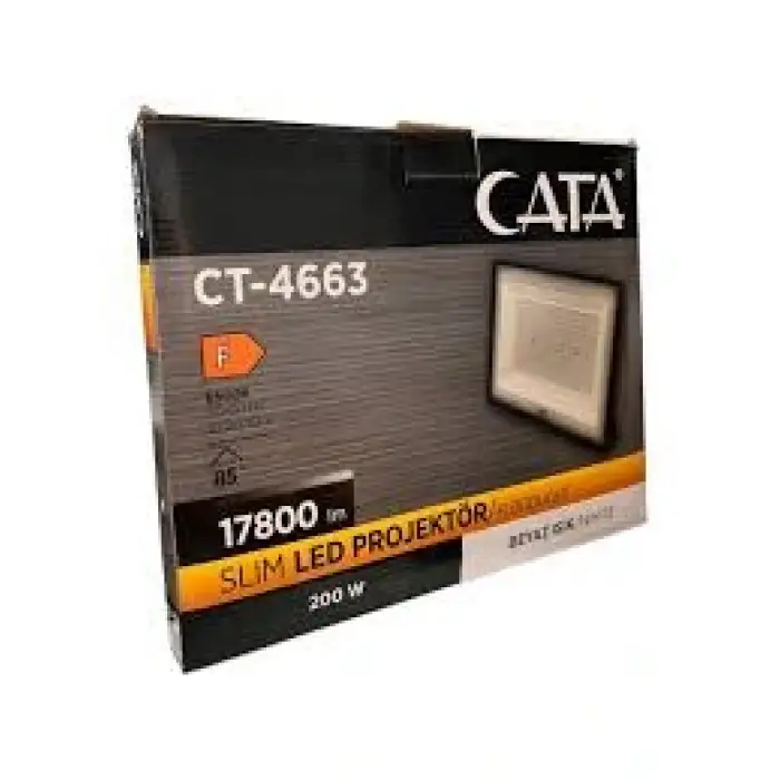 CATA PLATINUM LED PROJEKTÖR BEYAZ 200 W CT-4663