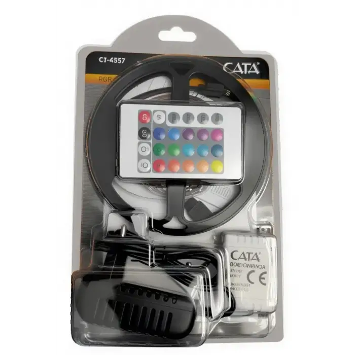 CATA RGB ŞERİT LED SETİ 54 ÇİP CT-4557