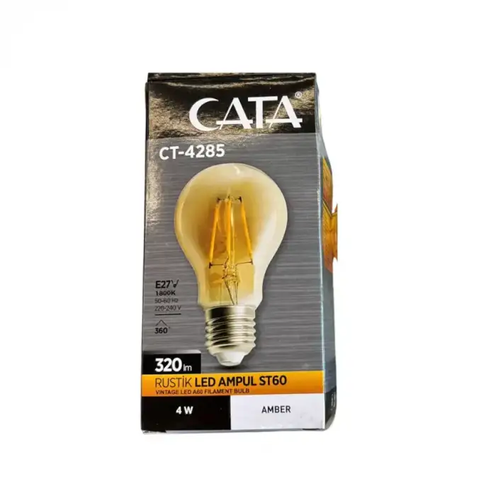CATA RUSTİK LED AMPUL 4 W AMBER CT-4285
