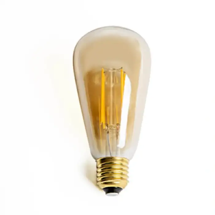 CATA RUSTİK LED AMPUL 6 W AMBER ST-64 CT-4313