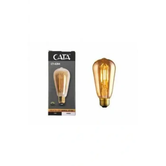 CATA RUSTİK LED AMPUL 6 W AMBER ST64 CT-4284