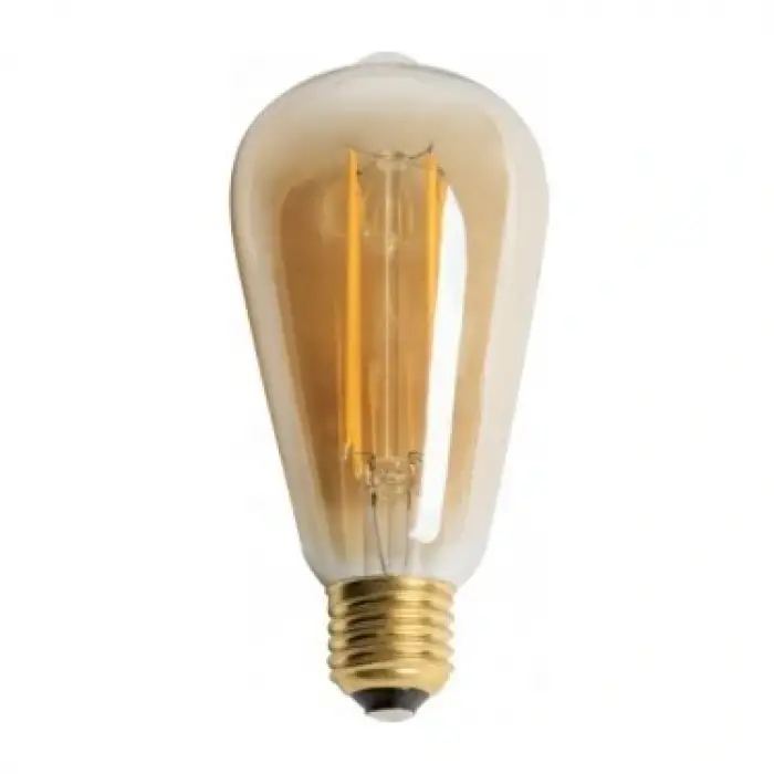 CATA RUSTİK LED AMPUL 8 W AMBER ST-64 CT-4290
