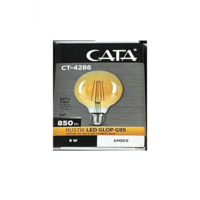 CATA RUSTİK LED GLOP G95 9 W CT-4286