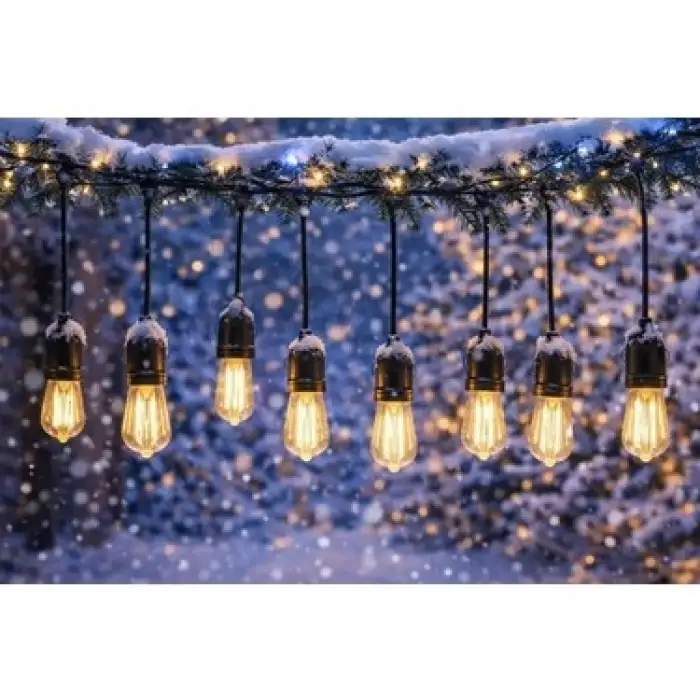 CATA SARMAŞIK LEDLİ SET 10 AMPULLÜ G.IŞIĞI CT-7071