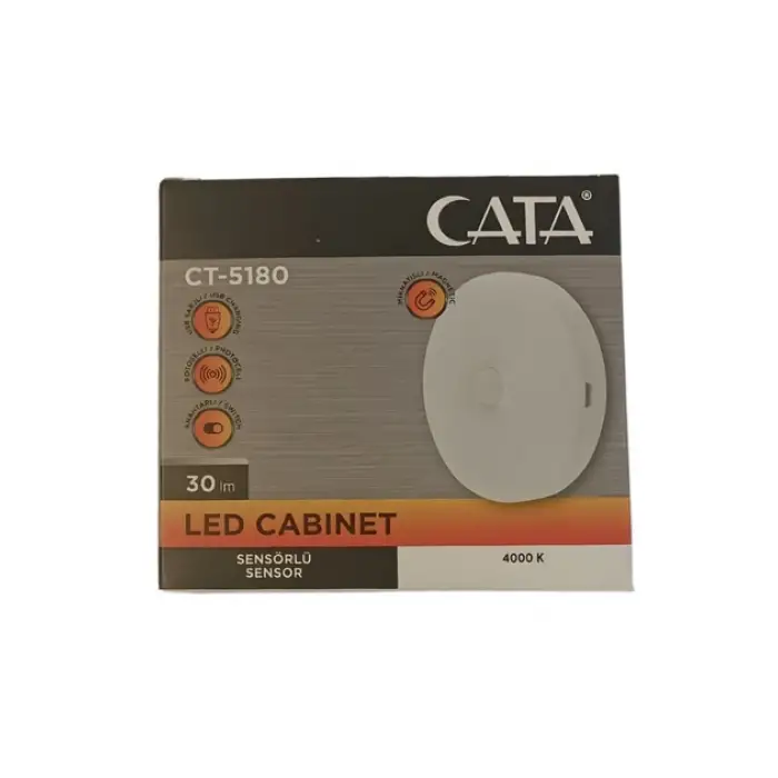 CATA SENSÖRLÜ LED CABINET 4000K CT-5180