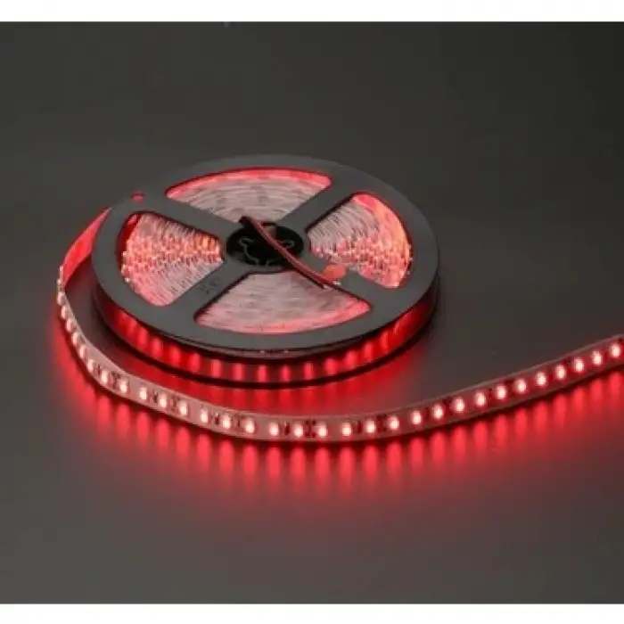 CATA ŞERİT LED 10 ÇİP 5MT KIRMIZI İÇ CEPHE 4482