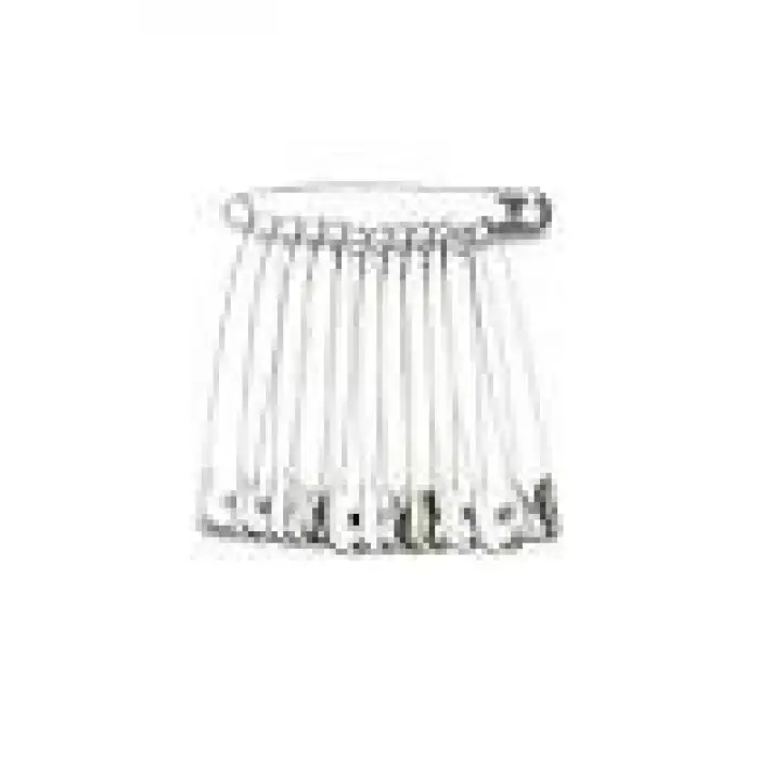 ÇATAL(ÇENGELLİ) İĞNE GÜMÜŞ NO:4