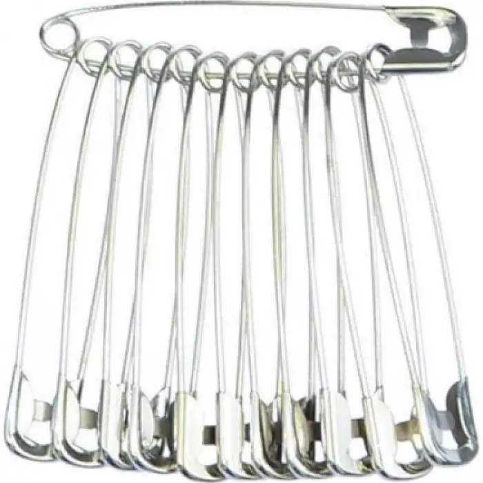 ÇATAL(ÇENGELLİ) İĞNE GÜMÜŞ NO:6