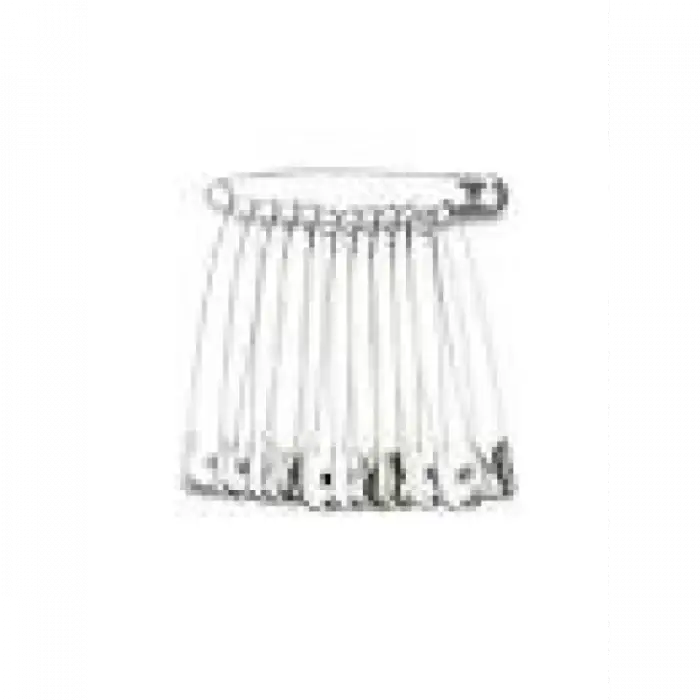 ÇATAL(ÇENGELLİ) İĞNE GÜMÜŞ             (PKT-36 LI)