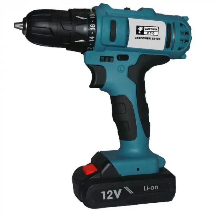 CATPOWER LİON SARJLI MATKAP CAT-5103