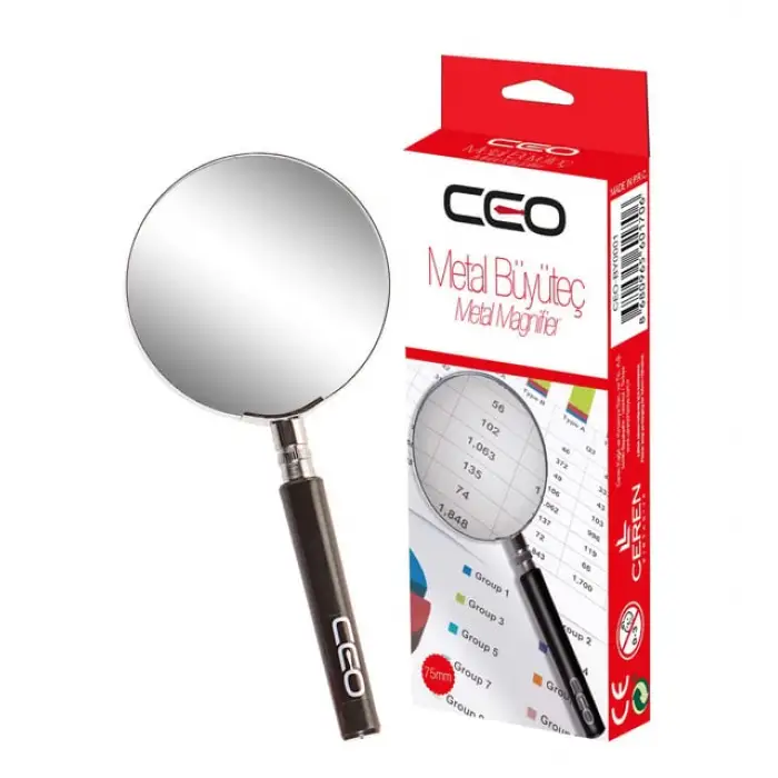 CEO PLUS METAL BÜYÜTEÇ 75 MM CEO-BY0004