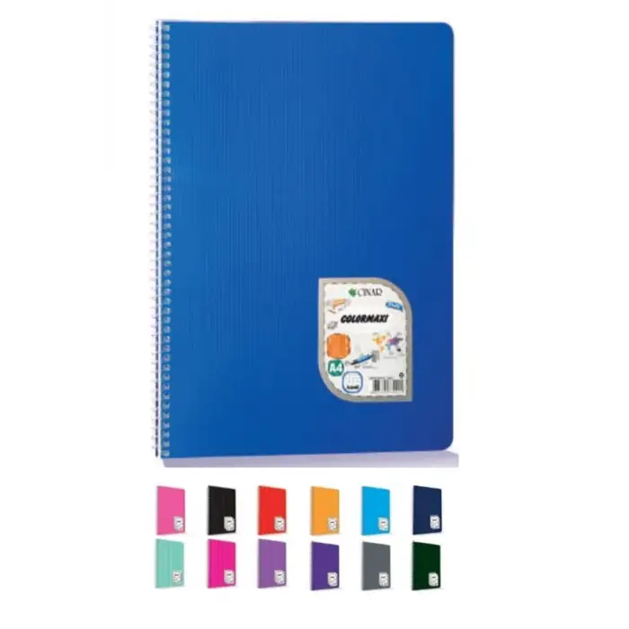 ÇINAR A4 METOT 72 YP. DEFTER (PKT-12Lİ)