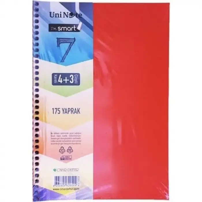 ÇINAR AYRAÇLI DEFTER 150 YP 4+2