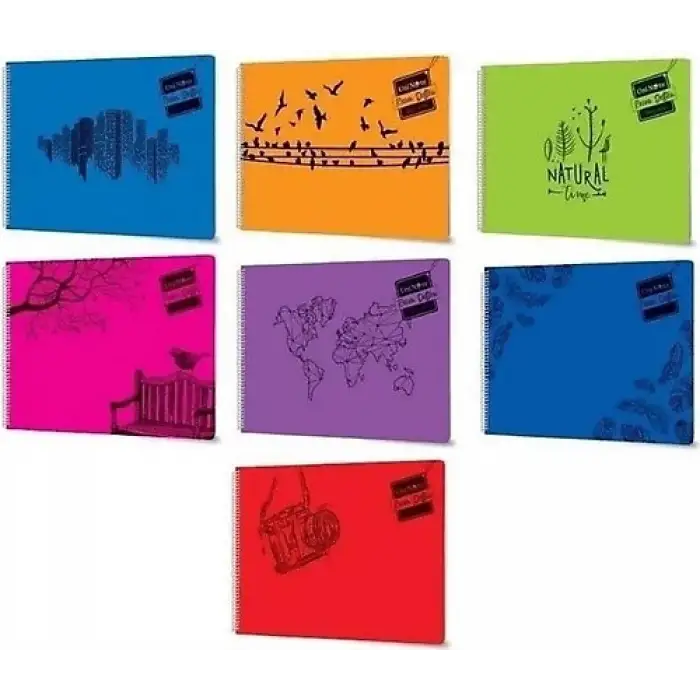 ÇINAR MÜZİK DEFTERİ SPİRALLİ JAZZ 30 YP (KOLİ-12DZ