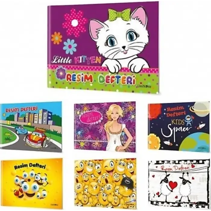 ÇINAR RESİM DEFTERİ BÜYÜK 30 YP (PKT-24 LÜ)