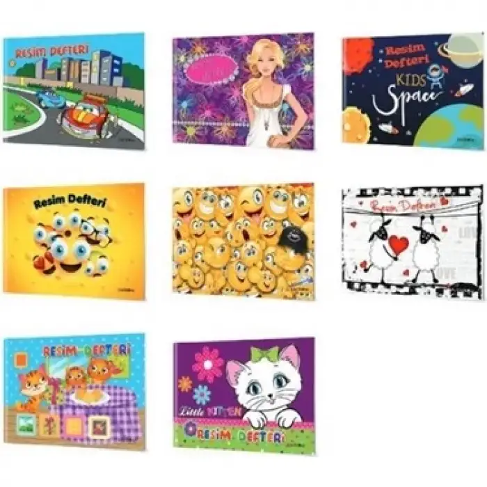 ÇINAR RESİM DEFTERİ BÜYÜK BOY 40 YP (KOLİ-96 LI)