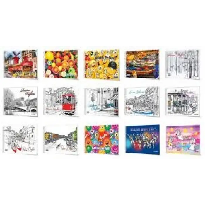 ÇINAR RESİM DEFTERİ TELLİ 25X35 (KOLİ-10DZ)