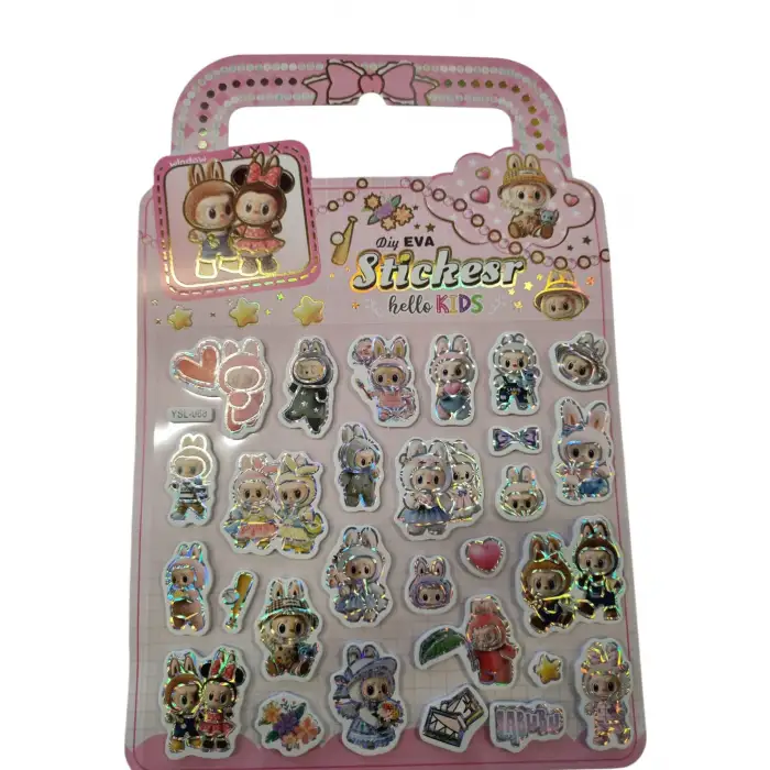 ÇINAR STİCKERS 608                      (PKT-12Lİ)